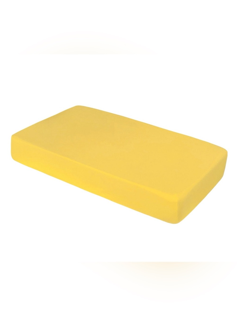NTBay Brushed Microfiber Toddler Sheet in Golden Yellow